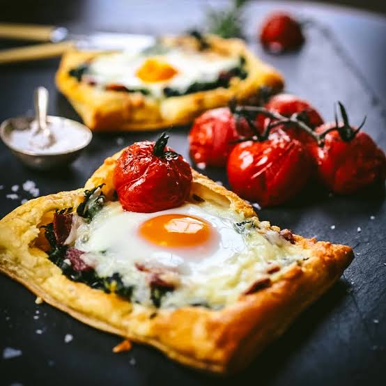 Breakfast pastry