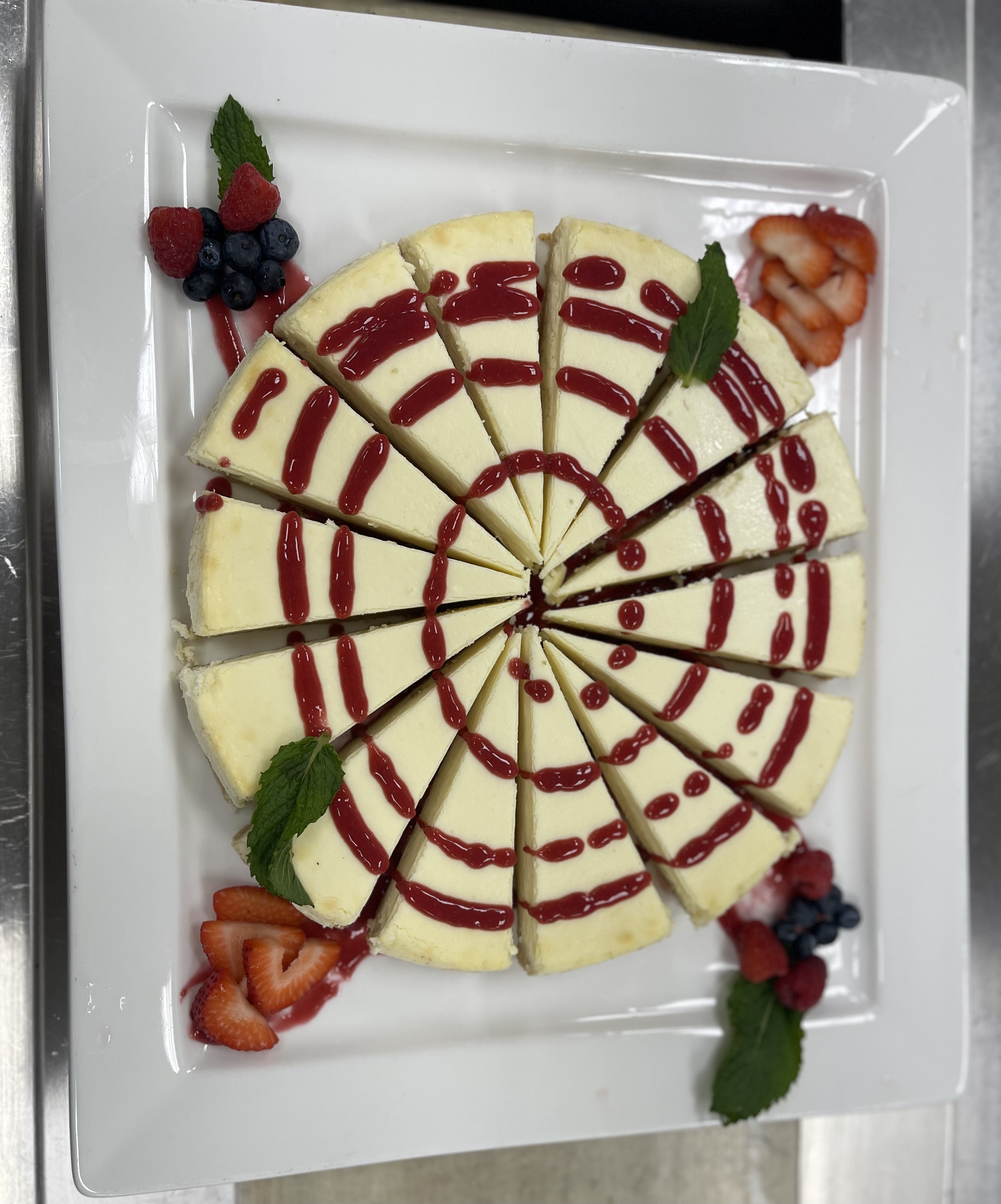 Cheesecake dessert